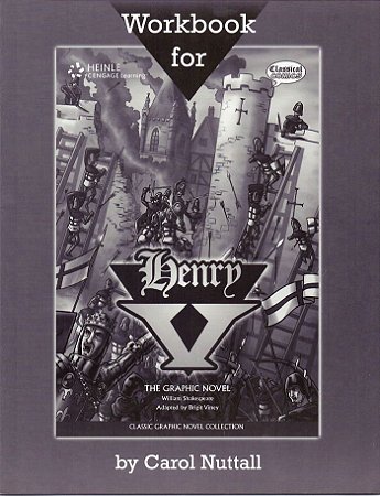 Classical Comics - Henry V Workbook