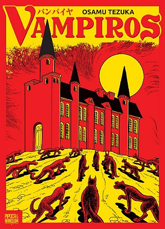 Vampiros (Mangá - Volume único)