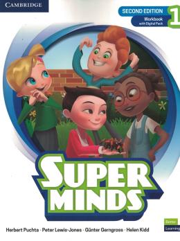 Super Minds 1 Workbook With Digital Pack - British English - 2nd Ed