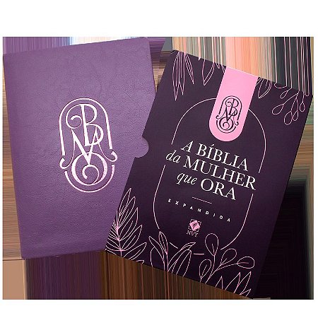 A Bíblia da Mulher que Ora - Expandida (Roxa)