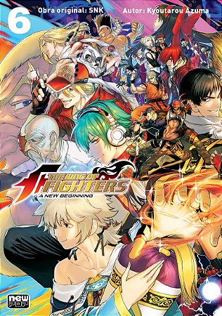 The King of Fighters: A New Beginning Volume 6