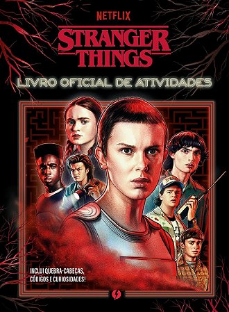 Stranger Things - Livro oficial de atividades