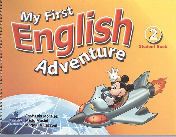 My First English Adventure, Level 2 Student Book