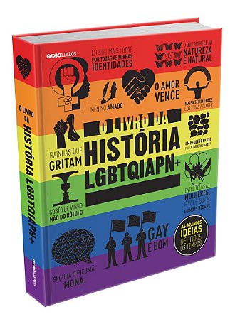 O livro da história LGBTQIAPN+