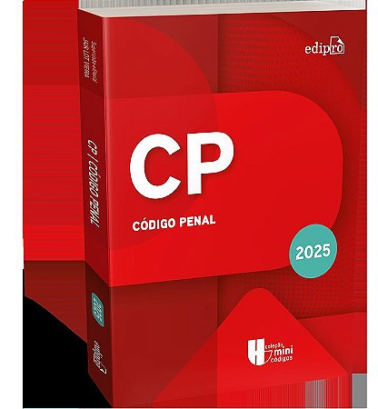 CÓDIGO PENAL 2025 - Coleção MINICÓDIGOS