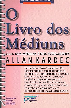 O livro dos médiuns - normal espiral
