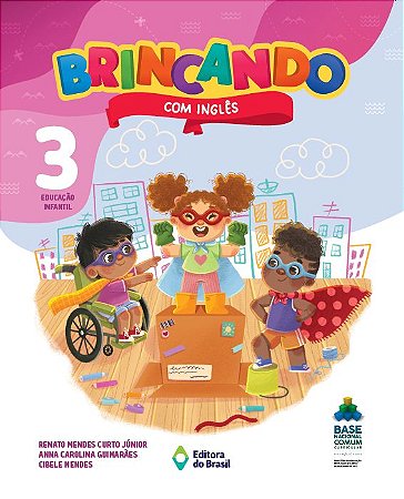 Brincando com Inglês - Educação Infantil 3