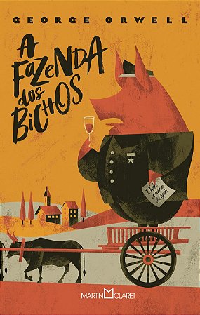 A fazenda dos bichos: Edição com brinde - pôster exclusivo