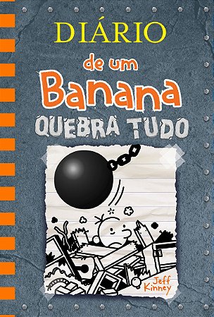 Diário de um Banana 14: Quebra Tudo