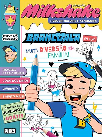 Brancoala em ação: Muita diversão em família!