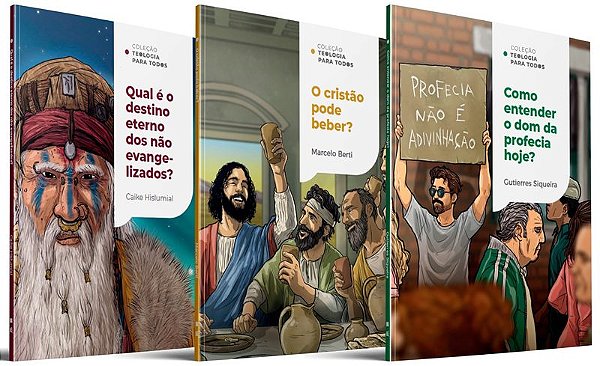 Coleção Teologia para Todos | Kit 3