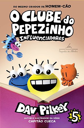 O Clube do Pepezinho: influenciadores – Vol. 5