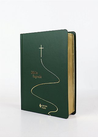 Bíblia Sagrada Vozes - Capa dura
