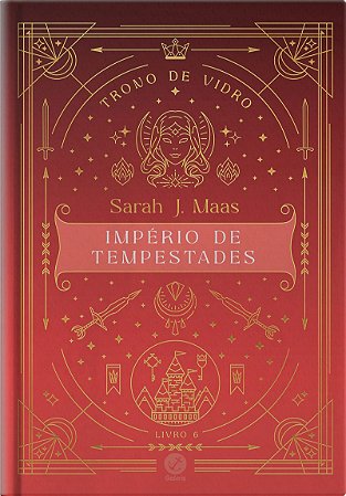 Trono de vidro: Império de Tempestades (Vol. 6 - Edição especial)