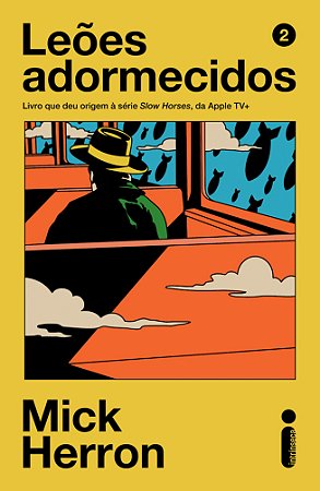 Leões adormecidos Vol. 2: Livro que deu origem à série Slow Horses, da apple Tv+