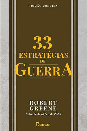 33 estratégias de guerra: Edição concisa