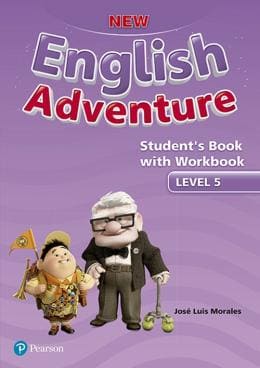 New English Adventure 5 Sb With Wb - 1st Ed