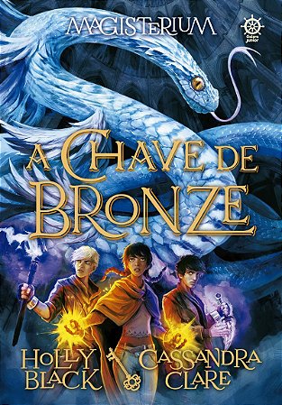 Magisterium: A chave de bronze (Vol. 3)