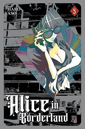 Alice in Borderland - BIG - Vol. 05 - Mangá que deu origem à série da Netflix