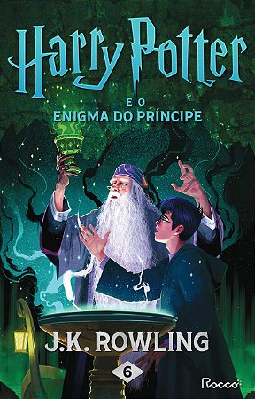 Harry Potter e o Enigma do Príncipe: (edição Pottermore)