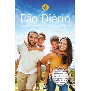 Devocional Pão Diário vol.29 - Letra grande - Capa Família - O Devocional mais lido no mundo: Um devocional para cada dia do ano