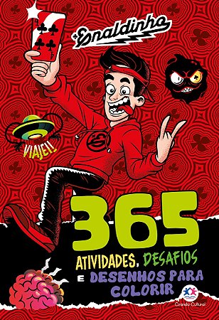 Enaldinho - 365 atividades, desafios e desenhos para colorir