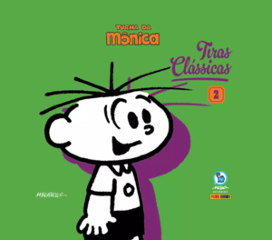Tiras clássicas da turma da mônica vol. 2