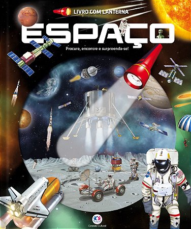 Espaço - Livro com lanterna