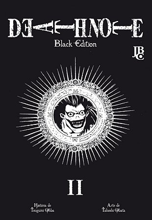 Death Note Vol. 02 - Black Edition: Edição Brasileira