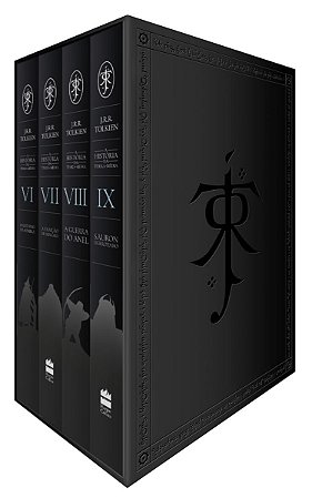 A História da Terra-média - Box 3 (livros 6 a 9)