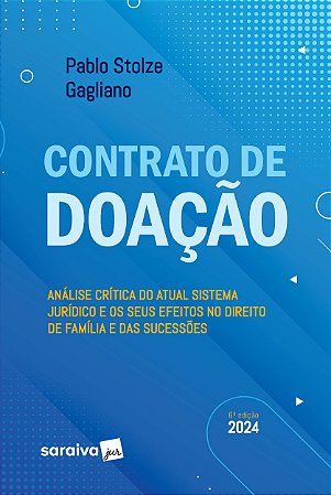 Contrato de Doação - 6ª Edição 2024