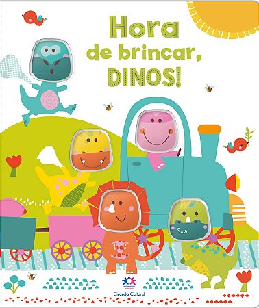 Hora de brincar, dinos!