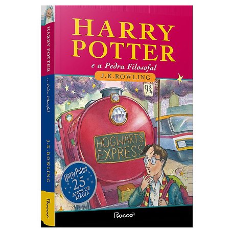 Harry Potter e a Pedra Filosofal - Edição Comemorativa de 25 Anos