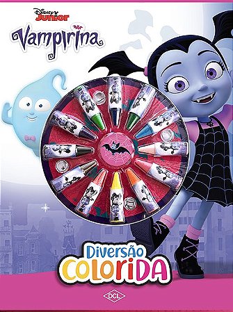 Disney - Cores - Vampirina