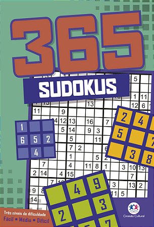 365 sudokus