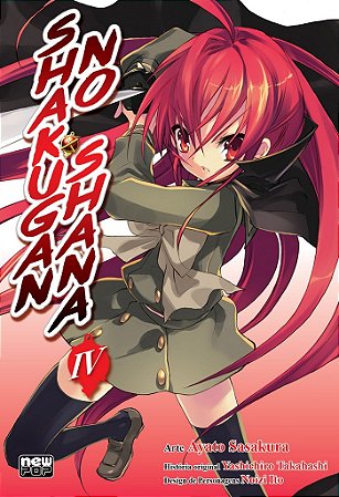 Shakugan No Shana - Mangá Volume 04