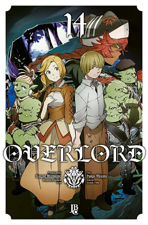 Overlord Vol. 14 (Mangá)