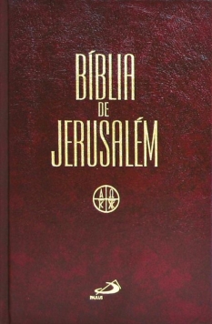 Bíblia de Jerusalém - Média Encadernada