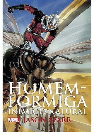 HOMEM FORMIGA - INIMIGO NATURAL MARVEL