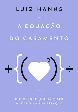 A equação do casamento