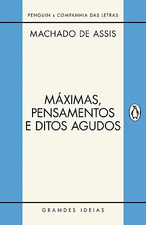 Máximas, pensamentos e ditos agudos
