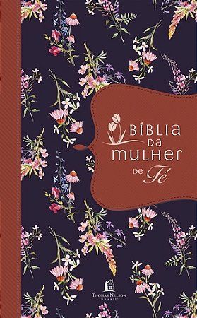 Bíblia da Mulher de Fé NVI, Letra tradicional, com devocionais de Sheila Walsh, Capa flexível de tecido Rosa
