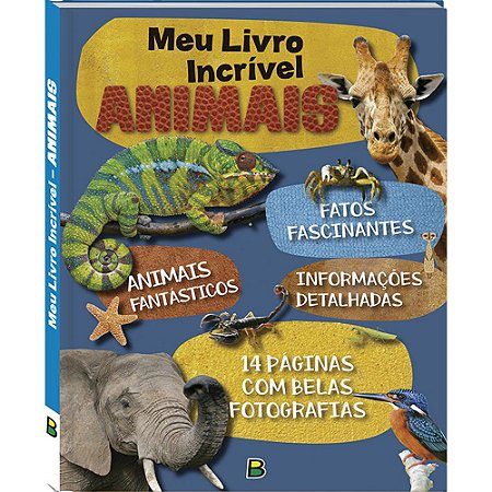 Meu Livro Incrível... Animais