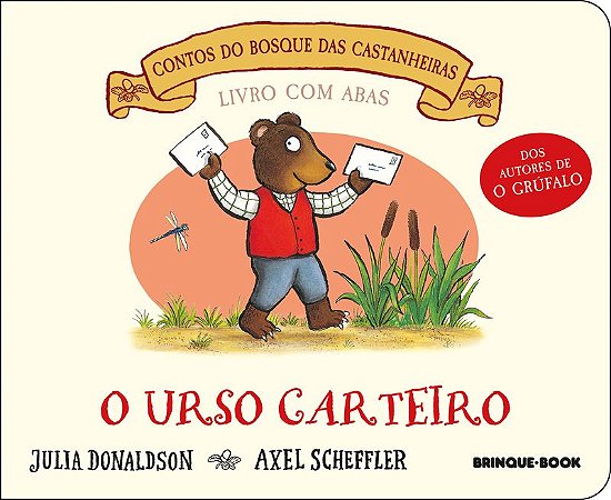 O Urso carteiro