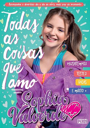 Todas as coisas que amo: Acompanhe o divertido dia a dia da atriz mais pop do momento