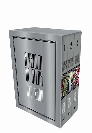 A revolta de Atlas - Edição Luxo