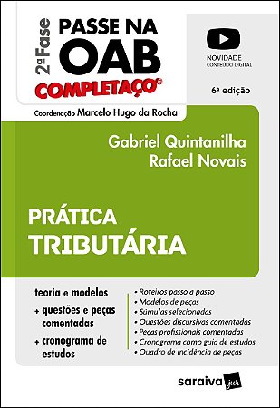 Passe na OAB 2ª Fase FGV - Completaço - Prática Tributária - 6ª edição 2022