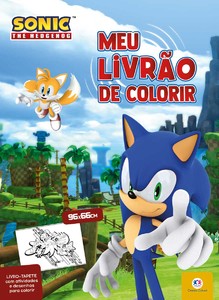 Sonic - Meu Livrão de Colorir
