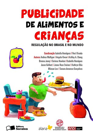 Publicidade de alimentos a crianças - 1ª edição de 2013