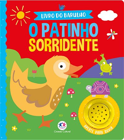 O patinho sorridente